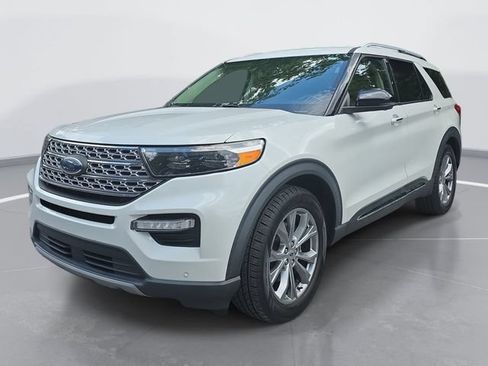 Used 2021 Ford Explorer Limited RWD image 8