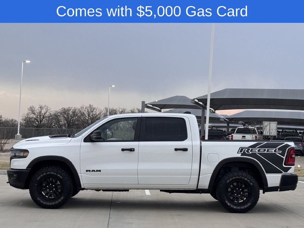 Used 2025 RAM 1500 Rebel w/ Rebel Level 1 Equipment Group AWD/4WD image 6