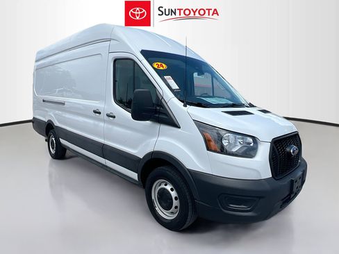 Used 2024 Ford Transit 250 148 High Roof Extended w/ Load Area Protection Package RWD image 1