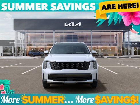 New 2026 Kia Sorento S w/ S Panoramic Sunroof Package FWD image 1