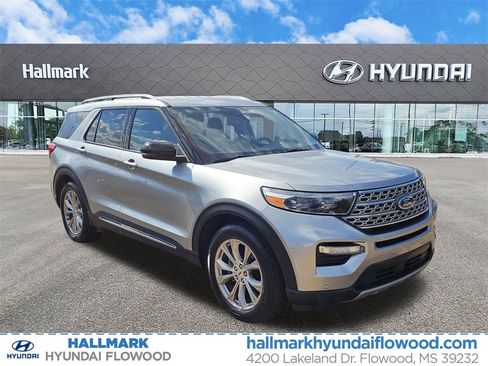 Used 2023 Ford Explorer Limited w/ Equipment Group 301A image 1