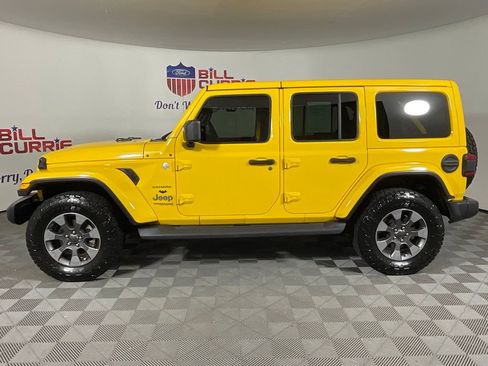 Used 2020 Jeep Wrangler Unlimited Sahara AWD/4WD image 6