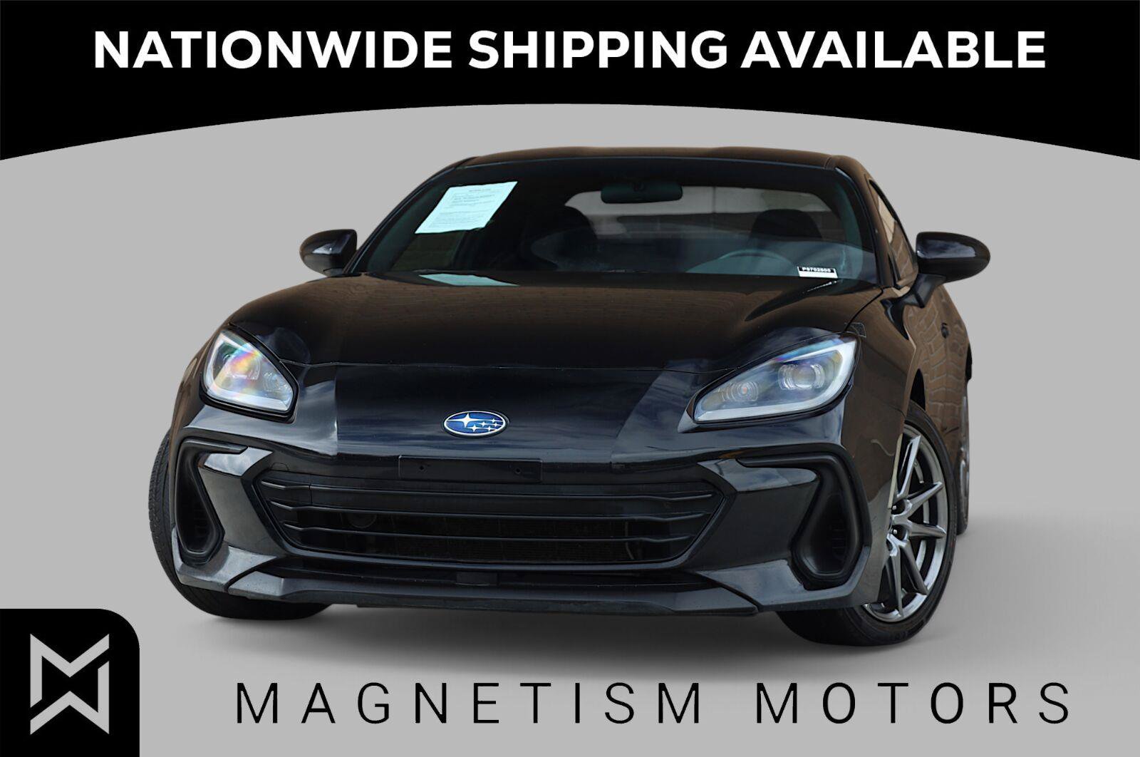 Used 2023 Subaru BRZ Premium RWD image 1