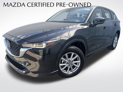 Certified 2025 MAZDA CX-5 AWD 2.5 S w/ Preferred Package image 1