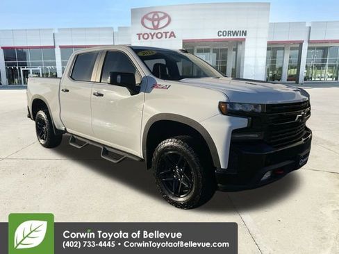 Used 2022 Chevrolet Silverado 1500 LT Trail Boss w/ Safety Package image 2