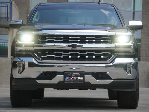 Used 2017 Chevrolet Silverado 1500 LTZ w/ Sport Package AWD/4WD image 20