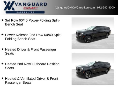 Used 2023 GMC Yukon XL AT4 w/ AT4 Premium Plus Package AWD/4WD image 9