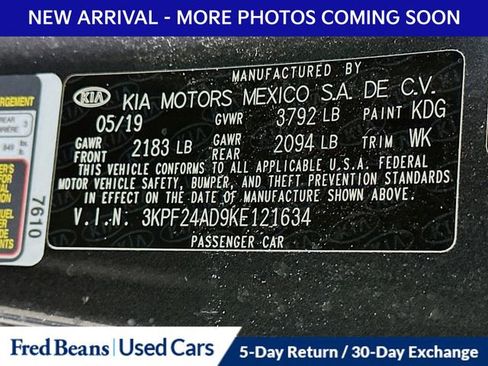 Used 2019 Kia Forte LXS image 32