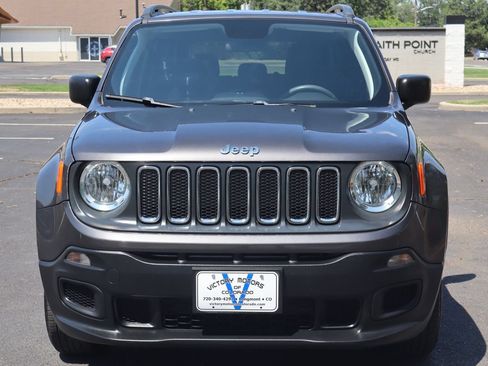 Used 2018 Jeep Renegade Sport w/ Power & Air Group AWD/4WD image 12