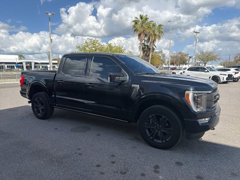 Used 2023 Ford F150 Lariat w/ Equipment Group 502A High image 3