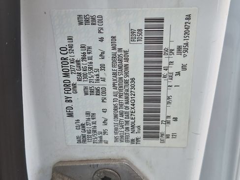 Used 2016 Ford Transit Connect XL FWD image 31