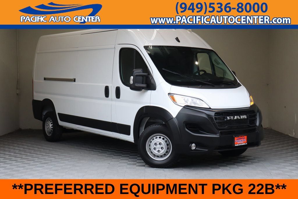 Used 2025 RAM ProMaster 2500 w/ Convenience Group FWD image 1