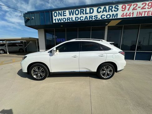 Used 2013 Lexus RX 450h AWD w/ Navigation Pkg image 2