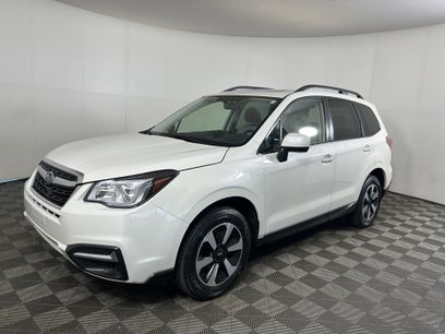 Used 2018 Subaru Forester 2.5i Premium w/ All-Weather Package