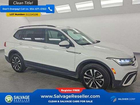 Used 2022 Volkswagen Tiguan S FWD image 5