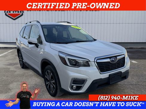 Used 2021 Subaru Forester Limited image 10