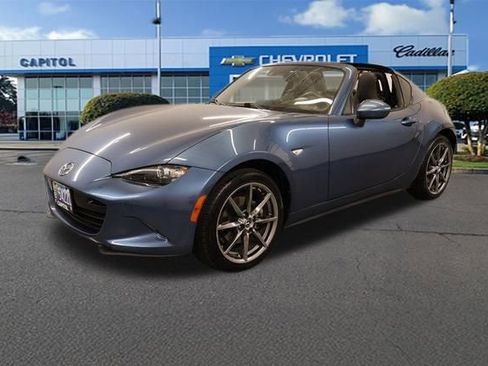 Used 2018 MAZDA MX-5 Miata RF Grand Touring image 5