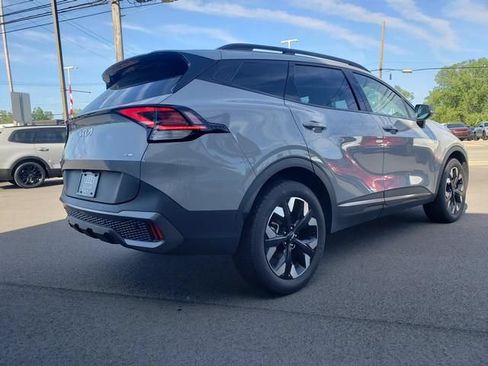 Used 2024 Kia Sportage X-Line w/ X-Line Premium Package AWD/4WD image 3