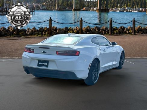 Used 2017 Chevrolet Camaro LT w/ RS Package RWD image 5