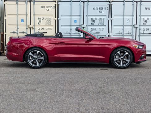 Certified 2017 Ford Mustang Convertible w/ Equipment Group 051A image 3