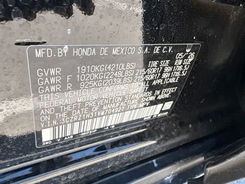 Used 2027 Honda HR-V LX image 25