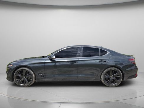 Used 2023 Genesis G70 2.0T w/ Sport Prestige Package RWD image 4
