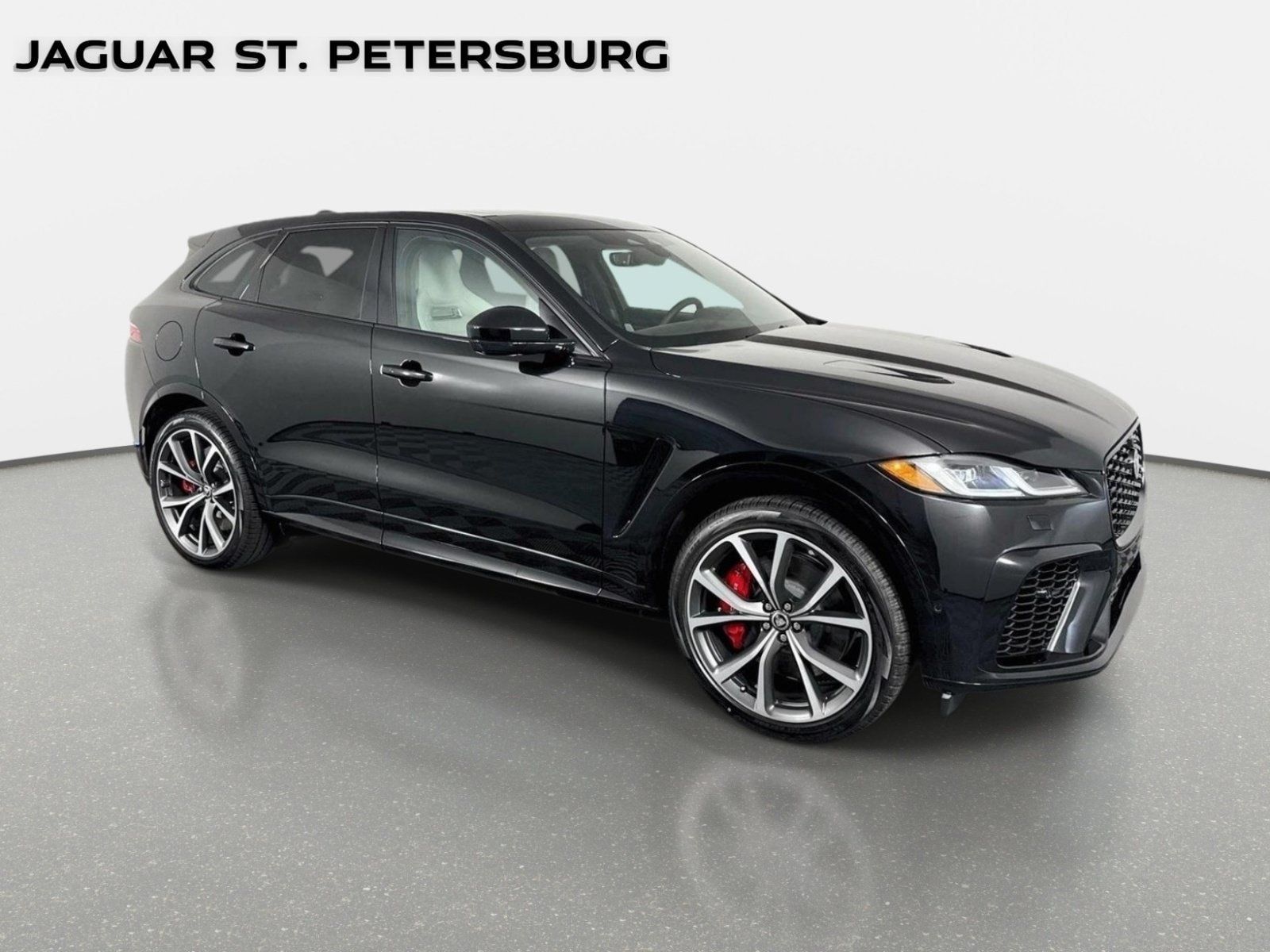 New 2026 Jaguar F-PACE SVR AWD/4WD image 3