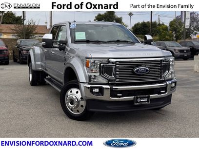 Certified 2022 Ford F450 Lariat w/ Lariat Ultimate Package
