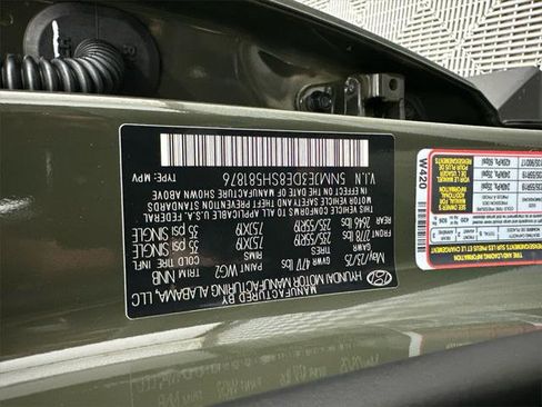 New 2025 Hyundai Tucson Limited image 36