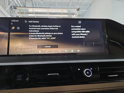 New 2027 INFINITI QX80 Luxe AWD/4WD image 58