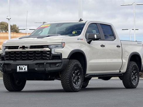 New 2026 Chevrolet Silverado 1500 ZR2 w/ ZR2 Bison Edition AWD/4WD image 8