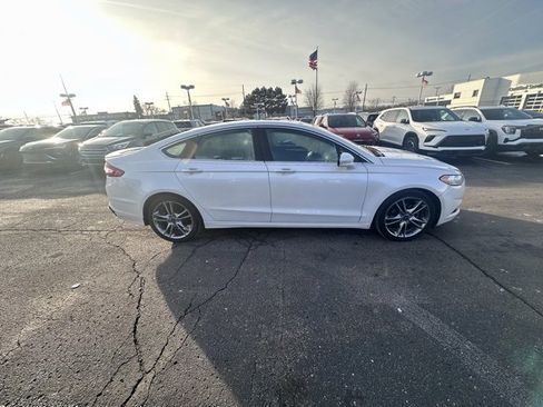 Used 2016 Ford Fusion Titanium image 6