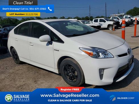 Used 2012 Toyota Prius Two FWD image 5