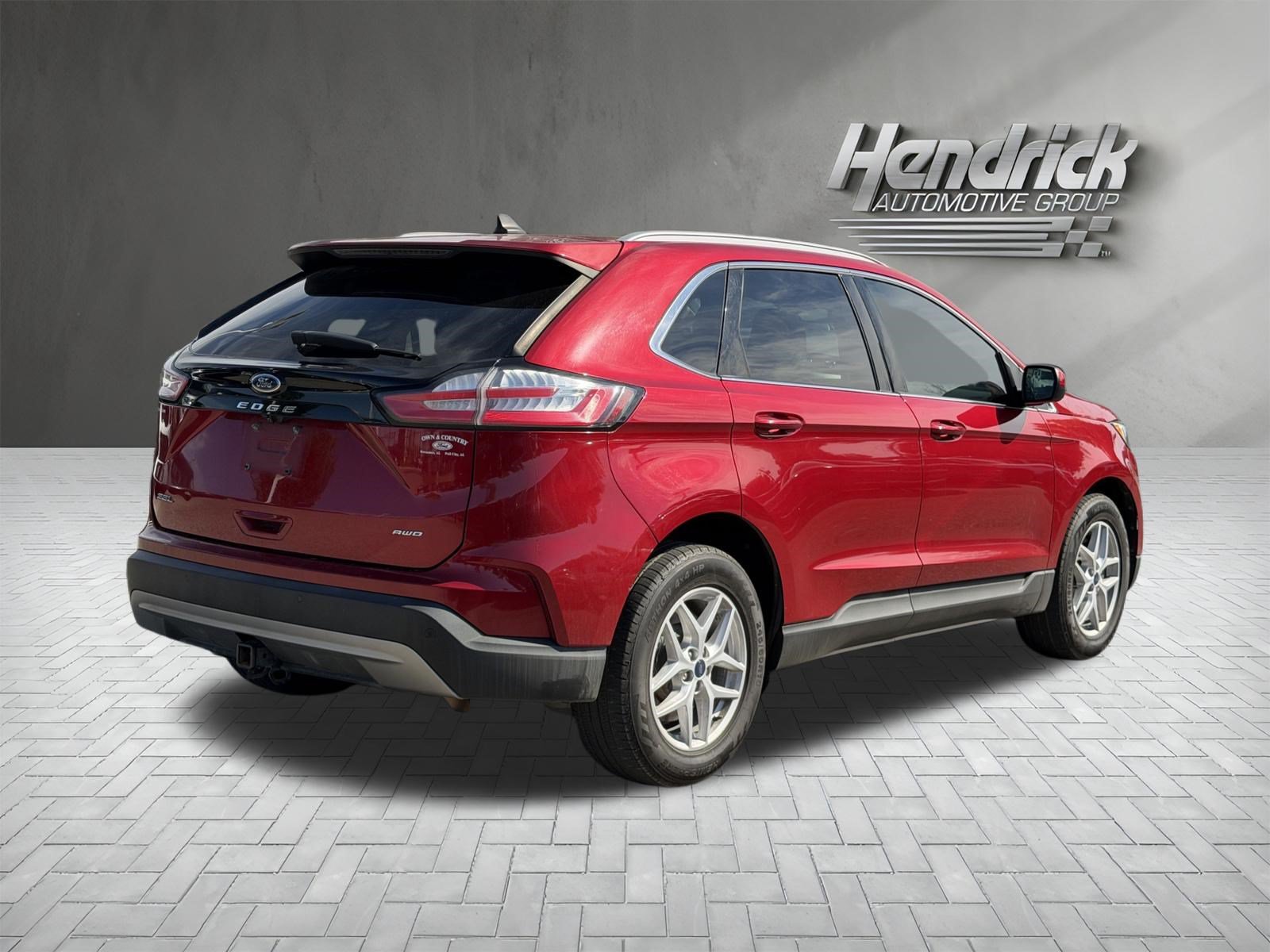 Used 2021 Ford Edge SEL w/ Convenience Package AWD/4WD image 9