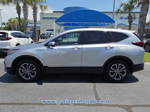 Used 2022 Honda CR-V EX-L image 2