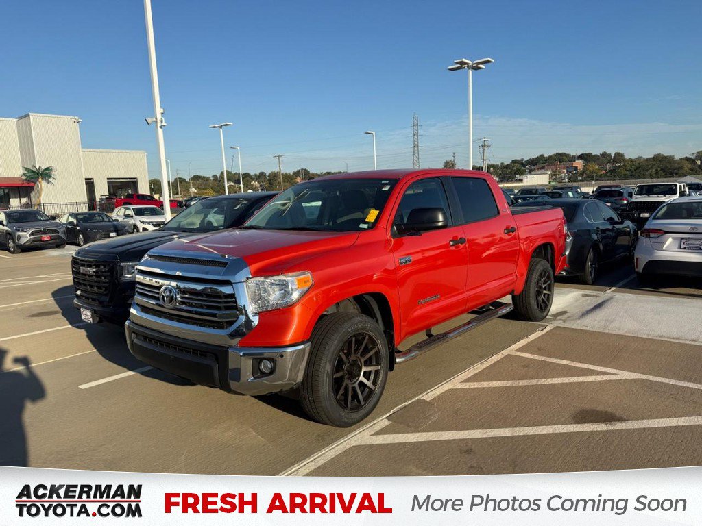 Certified 2017 Toyota Tundra SR5 w/ SR5 Upgrade Package AWD/4WD image 1