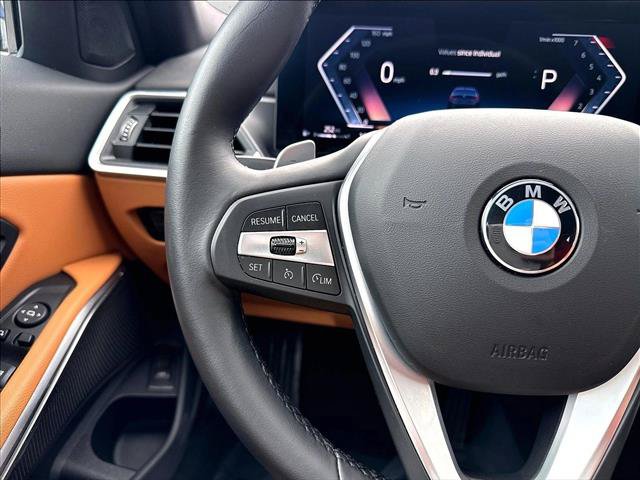 Certified 2024 BMW 330i Sedan w/ Convenience Package RWD image 20