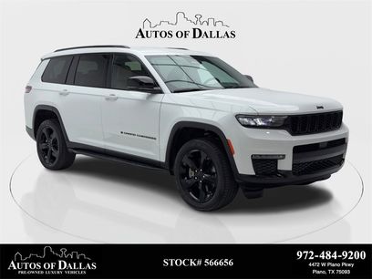Used 2024 Jeep Grand Cherokee L Limited w/ Black Appearance Package