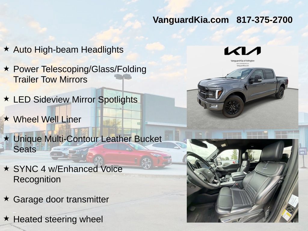 Used 2024 Ford F150 Platinum AWD/4WD image 12