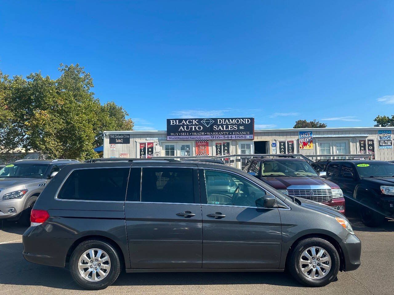 Used 2010 Honda Odyssey EX-L image 9