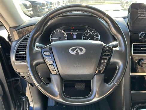 Used 2022 INFINITI QX80 Premium Select w/ All-Season Package RWD image 19
