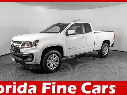 Used 2022 Chevrolet Colorado LT w/ Fleet Safety Package