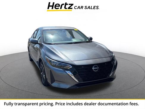 Used 2025 Nissan Sentra SV FWD image 1