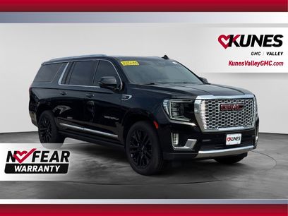 Used 2022 GMC Yukon XL Denali
