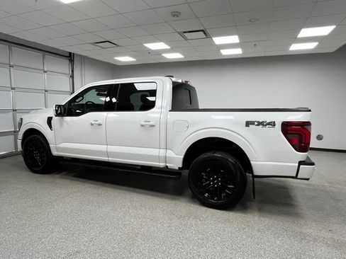 Used 2025 Ford F150 Lariat w/ Equipment Group 502A High AWD/4WD image 6