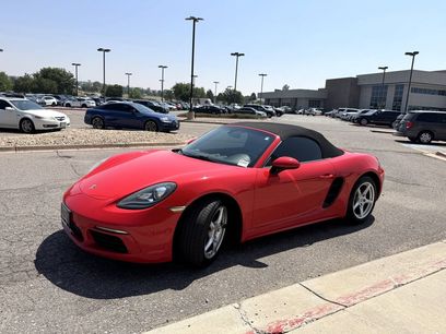 Used 2018 Porsche 718 Boxster