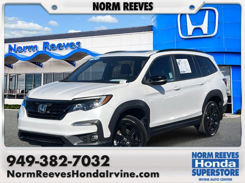 Used 2022 Honda Pilot TrailSport image 1