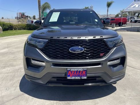 Used 2020 Ford Explorer ST w/ ST Street Pack AWD/4WD image 3
