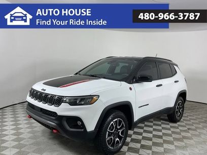 Used 2025 Jeep Compass Trailhawk