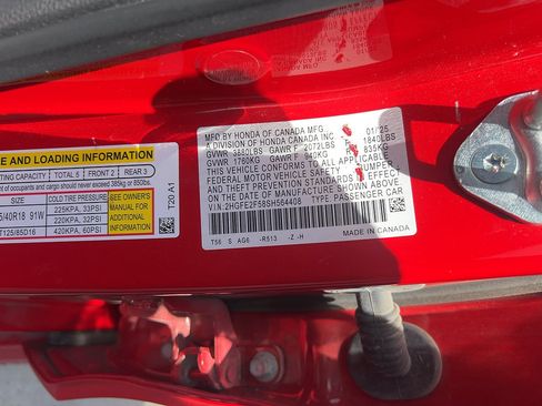 Used 2025 Honda Civic Sport image 8